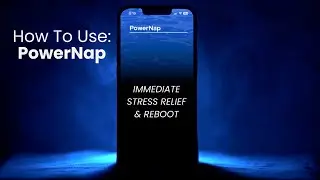 How to Use NuCalm PowerNap