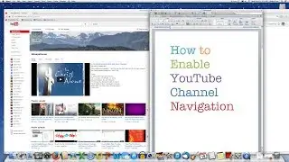 How To Enable Browse View/Channel Navigation (EASY)|YouTube 2014