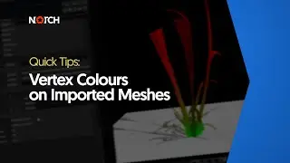 Vertex Colours on Imported Meshes (Notch Quick Tip)