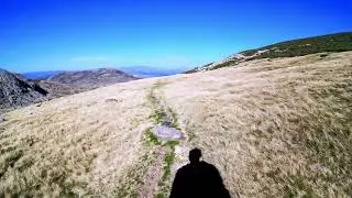 Ruta por Gredos y subida al Morezón. Octubre 2023.