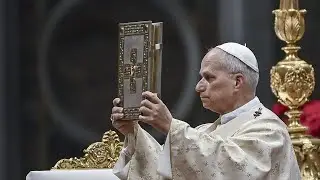 Pope Leo marks his first Christmas of &lsquo;peace' at the Vatican