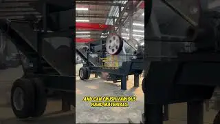 🏗️ The All-Rounder! PE-500x750 Mobile Jaw Crusher &ndash; Your On-Site Profit Engine. #shanyimachinery 、