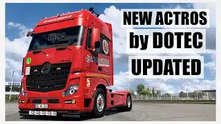 [ ETS 2 1.50 ] 🔹MERCEDES NEW ACTROS | UPDATE🔹