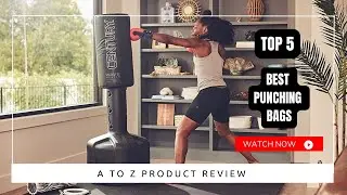 Best Punching Bags On Amazon / Top 5 Product ( Reviewed & Tested )