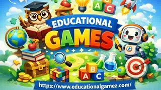 EducationalGamez &ndash; Fun & Interactive Learning Through Games  #educationalvideo 