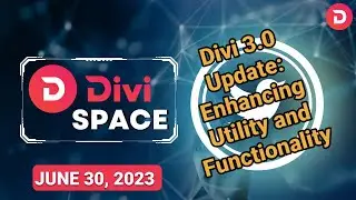 Divi Twitter Spaces 06-30-2023