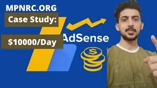 MPNRC.ORG Website Case Study (Making $11000/Day)