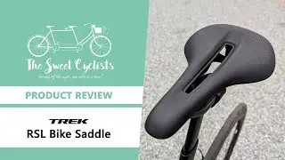 Trek RSL Carbon Bike Saddle Review - feat. Oversized 7x10 Carbon Rails + Pressure Relief Channel