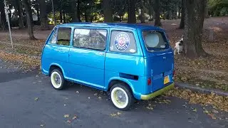 Blue 360 Van Blues