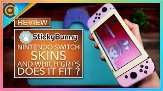 Скины StickyBunny для Nintendo Switch и к каким ручкам они подходят?