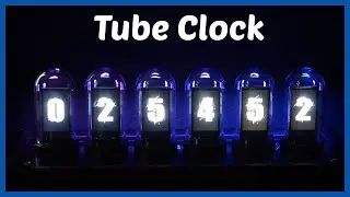 AMAZING CLOCK xCool  ELEKSTUBE NIXIE TUBE CLOCK UNBOXING / GIFT IDEA / NEW FIND | Angie's Life