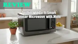 Toshiba EM131A5C-BS Microwave Review: Solid Defrost & Mute Mode - Worth It? 2025