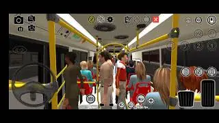 Breve recorrido en la linea 5 del metrobus con el transcarrier de Mexib&uacute;s L1 eco 70 😎👾