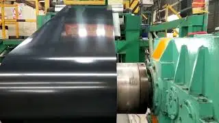 Black color PE PVDF coated aluminum coil