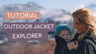 Anleitungsvideo - Outdoor Tragejacke Explorer