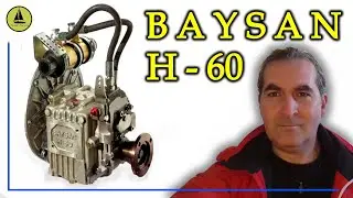 267 : Baysan H-60 hidrolik şanzıman