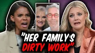 Erika Kirk IN PANIC After New Epstein Files Expose The Truth About Her Mother!