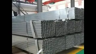 ERW Welded Cold Rolled Q235 Rectangular Square Carbon Steel Pipe