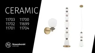 Світильники Nowodvorski 11703, 11701, 11699, 11700, 11702, 11704 Ceramic | Огляд | nowodvorski.ua