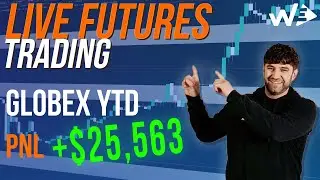 LIVE FUTURES TRADING - DownDownDown we go (Mobile)(11/13/2025)