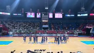 AU CHIEFSQUAD halftime performance 