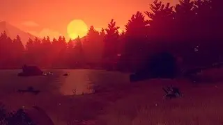 Firewatch: Dealing with Skinny Dipping Girls in the Park