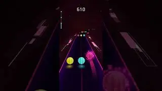 Dancing Road: Color Ball Run #gameplay #android #playstore 🎵