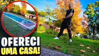 OFERECI UMA CASA AOS MEUS AMIGOS DE PRENDA DE NATAL !