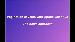 The naive approach