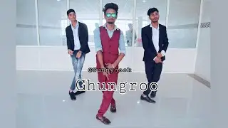 GhUnGroo Song Dance CoVeR || Sunny Jack || War || Hrithik || Vaani KapooR