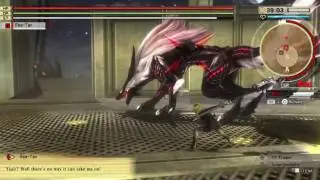 GOD EATER 2 RAGE BURST - The Fall of Megiddo Solo (Charge Spear; Crescendo)