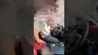 Summer in Qatar be like