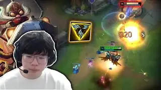 LazyFeel Corki : INSANE HUMAN REACTIONS - Engsub