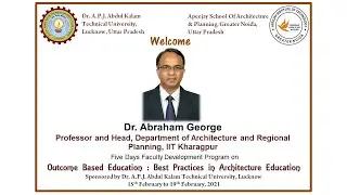 Dr Abraham George - FDP 2021 at AIT SAP