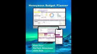 Ultimate honeymoon budget Planner: Track Expenses, Gifts, & More | Free Download! wedding