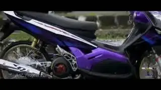 Cornering BanjarXcau nikung Ban cacing Dan orang Gemuk corneringan