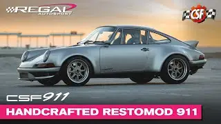 ULTIMATE PORSCHE 911 RESTOMOD WALKAROUND [&pound;80,000 GOYARD INTERIOR!]
