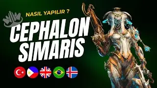 Warframe | Cephalon Simaris Mevki Kasma