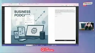 GenSpark AI Pod + Hiro.fm Demo | 2025 AI Podcast Workflow & Monetization