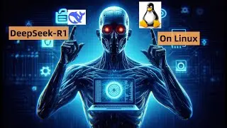 Locally Install DeepSeek-R1 on Linux | Offline DeepSeek R1 LLM using Ollama on Google Cloud Shell