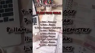 NEET study schedule #neet#study #education#exams#studytips #timetable #studymotivation#jee#exam