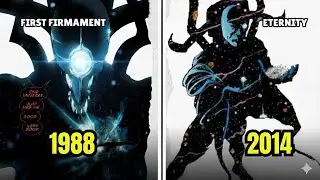 Evolution of Marvel Universe over the years in comics in under 10 Minutes 
