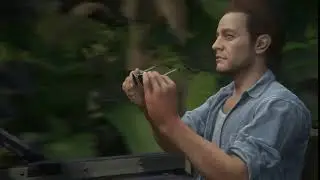 Uncharted&trade; The Lost Legacy - Sam Drake with Sunglasses