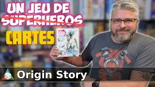🎬 Le jeu de superhéros… qui cache bien son jeu ! | Origin Story