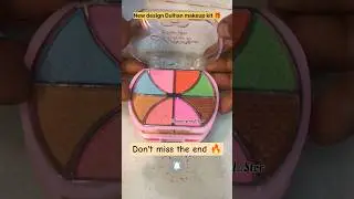 Mini Makeup Kit Unboxing🎁Dreams Makeup set|new design dulhan makeup kit#bridelmakup #makeuplook#2025
