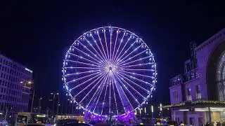 LA NORIA Riesenrad Kiel Dezember 2024