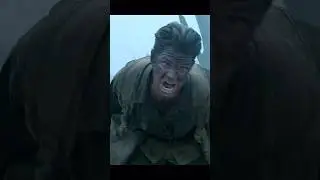 🔥 The Most INTENSE Rescue Scene in Hacksaw Ridge! 🔥 #music #music