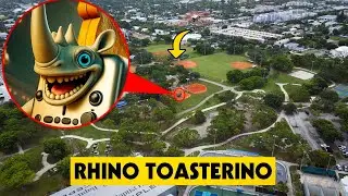 DRONE CATCHES RHINO TOASTERINO EATING PEOPLE IN REA LIFE! | ITALIAN BRAIN ROT