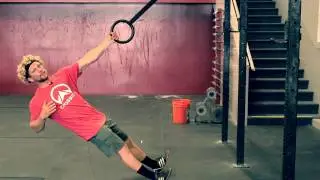 One Arm Ring Row