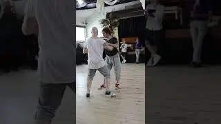 Counter balance workshop with Charlotte Pedrant in Tangopostale 2023